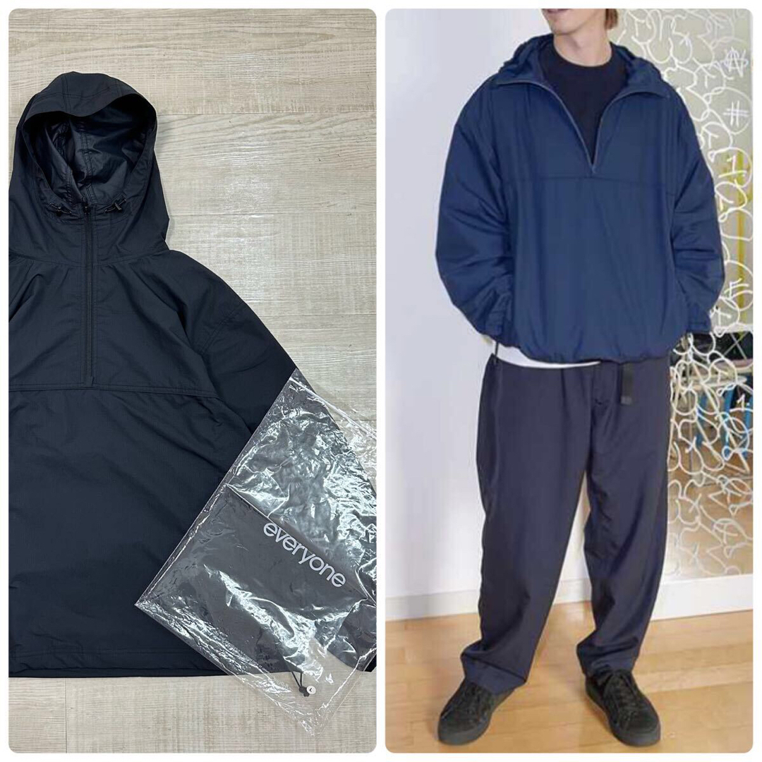 everyone compact anorak NAVY L