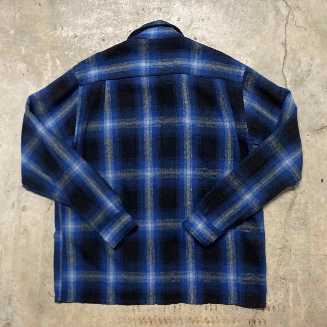 PENDLETON - ヴィンテージ 60s〃 Cascade オンブレ ボードシャツ 好