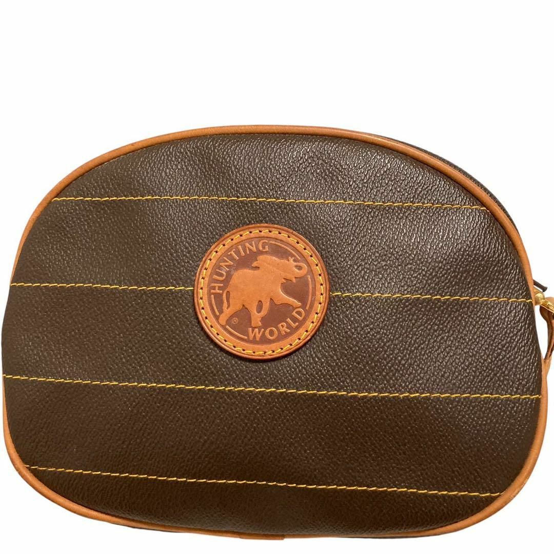HUNTING WORLD - 極美品 希少レア ハンティングワールド ショルダー