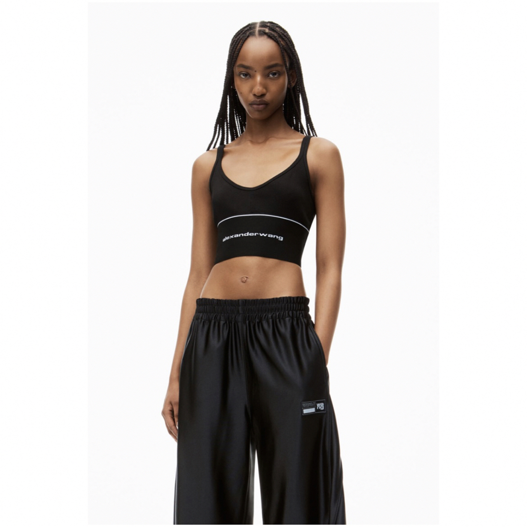 Alexander Wang ブラトップSサイズ ほぼ新品 alexanderwanglogo bra