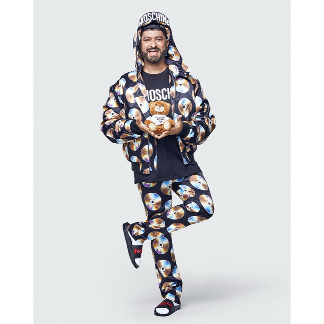 MOSCHINO - MOSCHINO×H&M☆ブルゾンの通販 by nico☻｜モスキーノなら