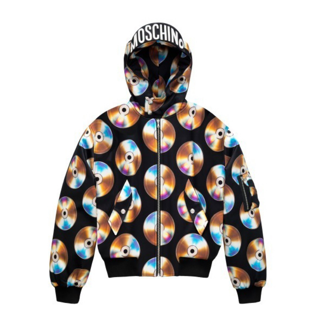 MOSCHINO - MOSCHINO×H&M☆ブルゾンの通販 by nico☻｜モスキーノなら