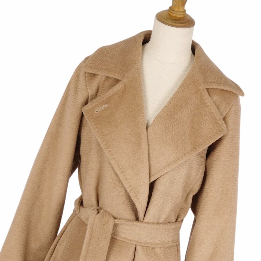 Max Mara - 美品 マックスマーラ Max Mara コート 白タグ マニュエラ