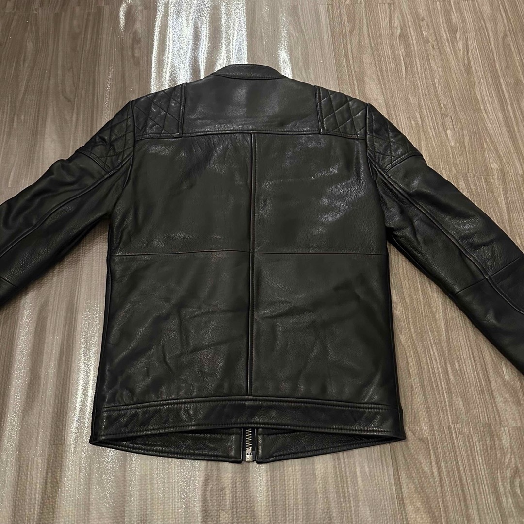 Nudie Jeans - 【美品】NUDIE JEANS ヌーディージーンズ レザー