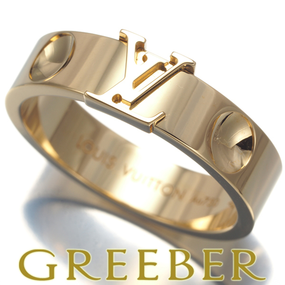 LOUIS VUITTON - ルイヴィトン リング バーグアンプラント 56号 K18YG