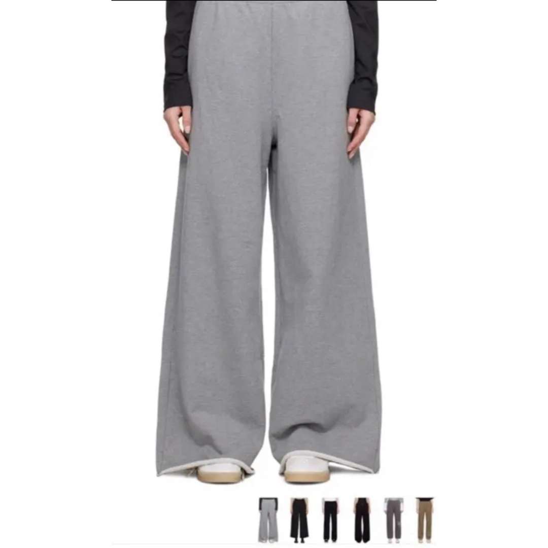 MM6 - mm6 ワイドスウェットパンツの通販 by our's shop｜エムエム