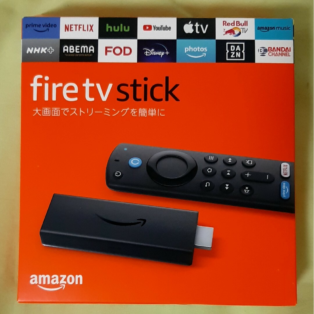 Amazon - 【新品未開封】Fire TV Stick 第3世代の通販 by akabug131's
