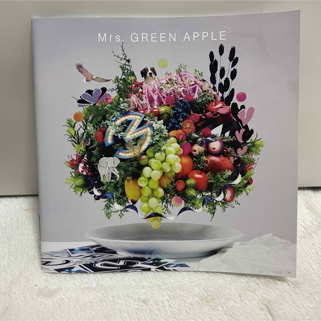 Mrs.GREEN APPLE 「5」 完全生産限定版 ※注意シャツなし 5 COMPLETE