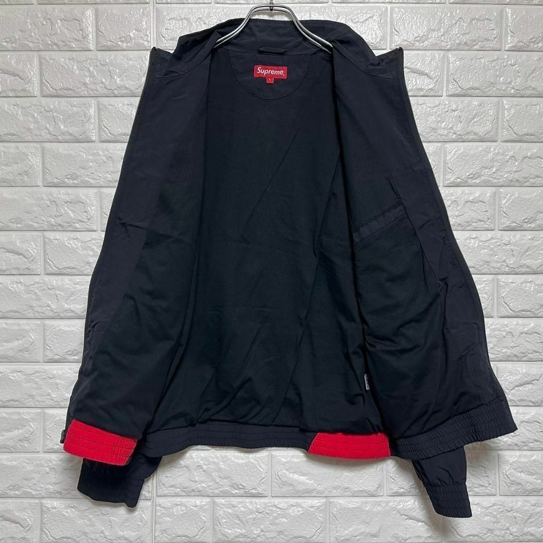 Supreme - ビッグレター☆ シュプリーム ナイロンジャケット ブルゾン