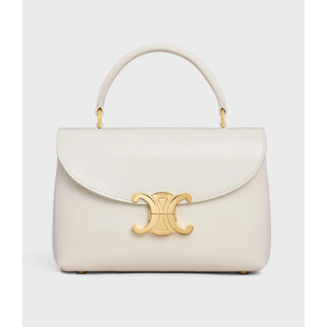 CELINE - セリーヌ CELINE ティーン ニノ バッグ ホワイトの通販 by