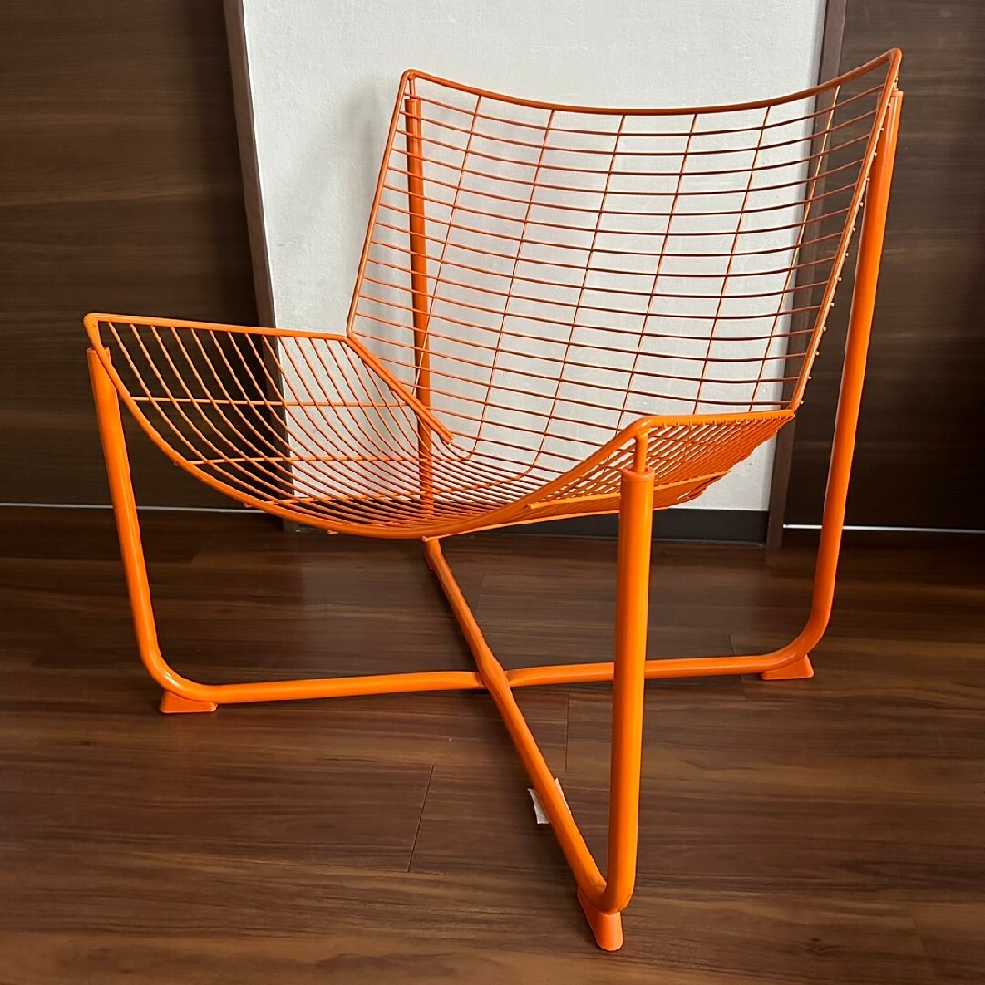 IKEA - IKEA イケア SKÅLBODA スコールボダ パーソナルチェア オレンジ