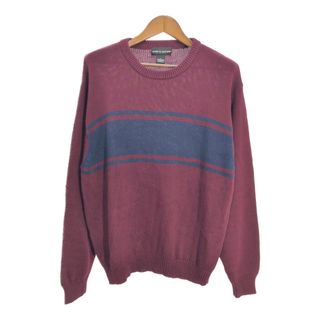 90年代 Croft＆barrow クラフトアンドバロー コットン ニット セーター