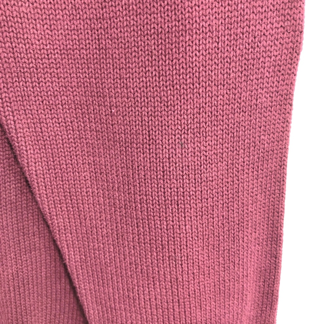 90年代 Croft＆barrow クラフトアンドバロー コットン ニット セーター