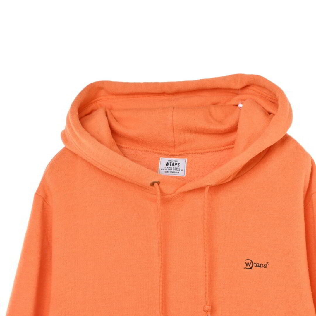 W)taps - WTAPSロゴ 刺繍 プルオーバー パーカの通販 by CYCLE HEARTS
