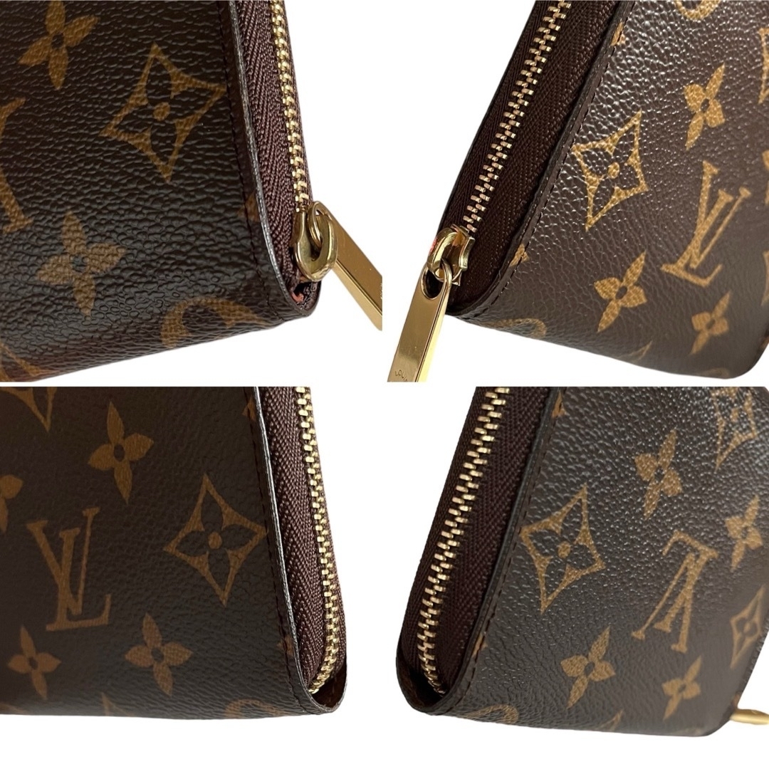 LOUIS VUITTON - 美品 ルイヴィトン モノグラム ジッピー コインパース