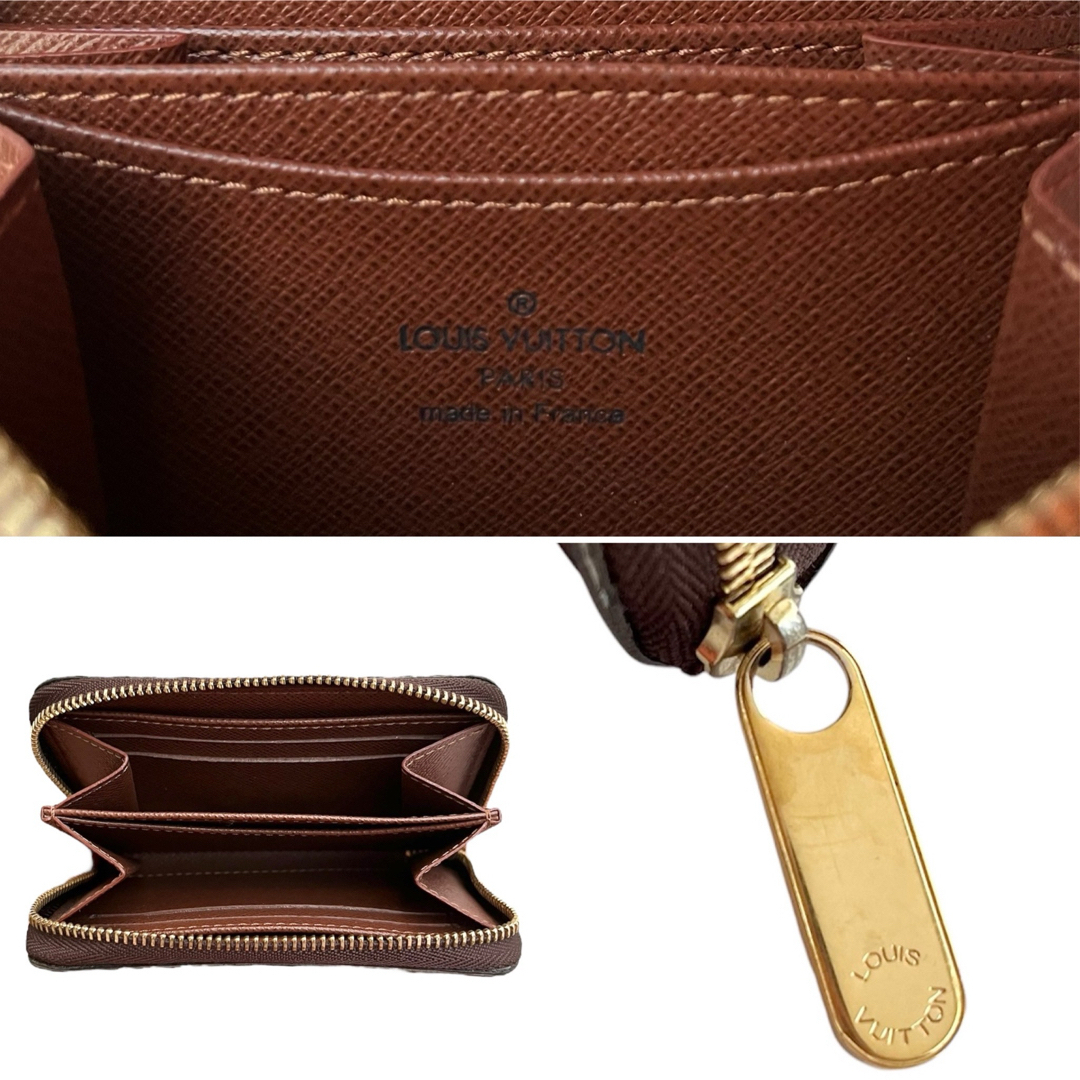 LOUIS VUITTON - 美品 ルイヴィトン モノグラム ジッピー コインパース
