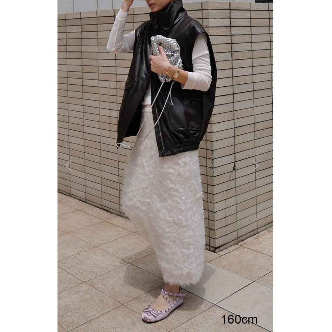 MACHATTエコレザーベストの通販 by けいちゃん's shop｜ラクマ