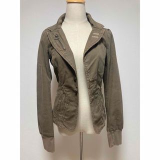 DIESEL - ディーゼル ミリタリージャケット XS カーキ DIESEL