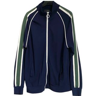 ZARA - ZARAザラ トラックジャケット ジャージ上 ネイビー グリーン