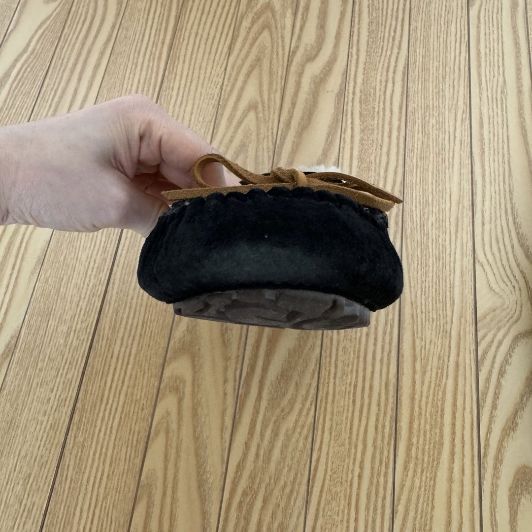 UGG - UGG アグ ダコタ モカシン US5 22cm ブラックの通販 by u-.-u