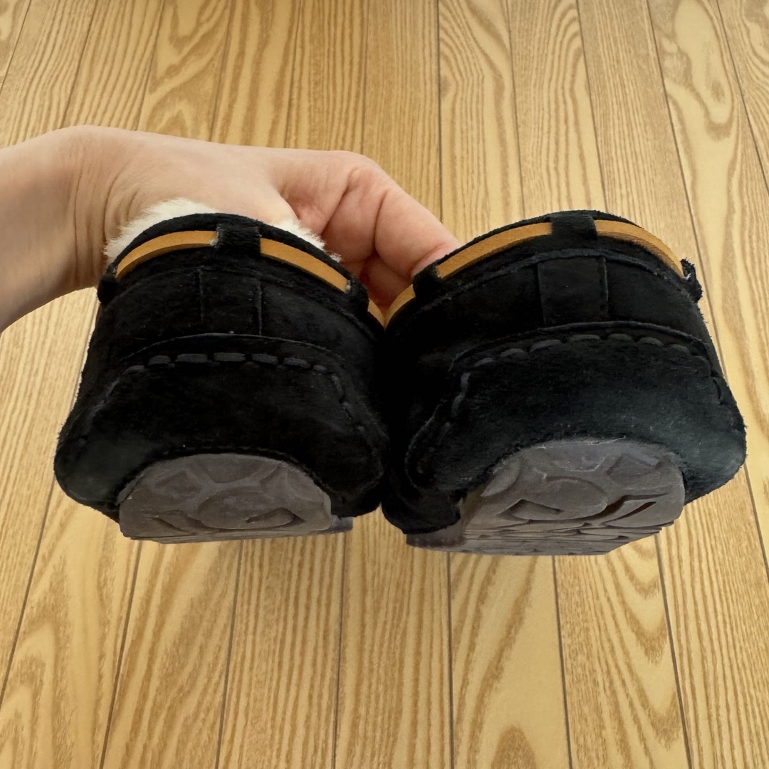 UGG - UGG アグ ダコタ モカシン US5 22cm ブラックの通販 by u-.-u