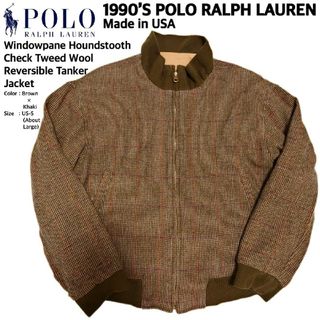 POLO RALPH LAUREN - 90S ポロラルフローレン USA製 ツイード