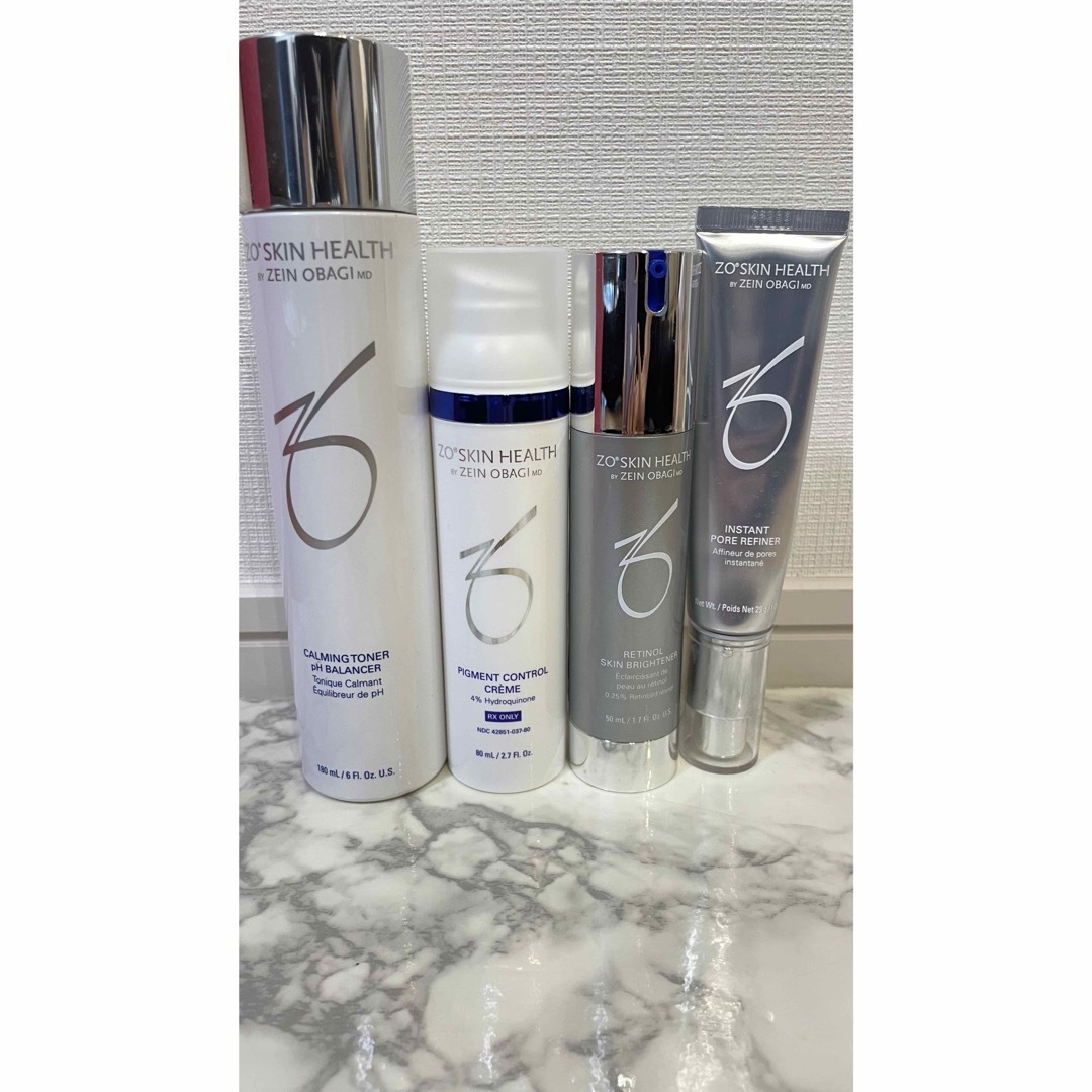 ゼオスキン 4点セット 【公式通販】