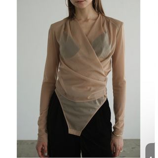 CLANE - CLANE SHEER DRAPE BODY SUITSの通販 by アリ'shop｜クラネ