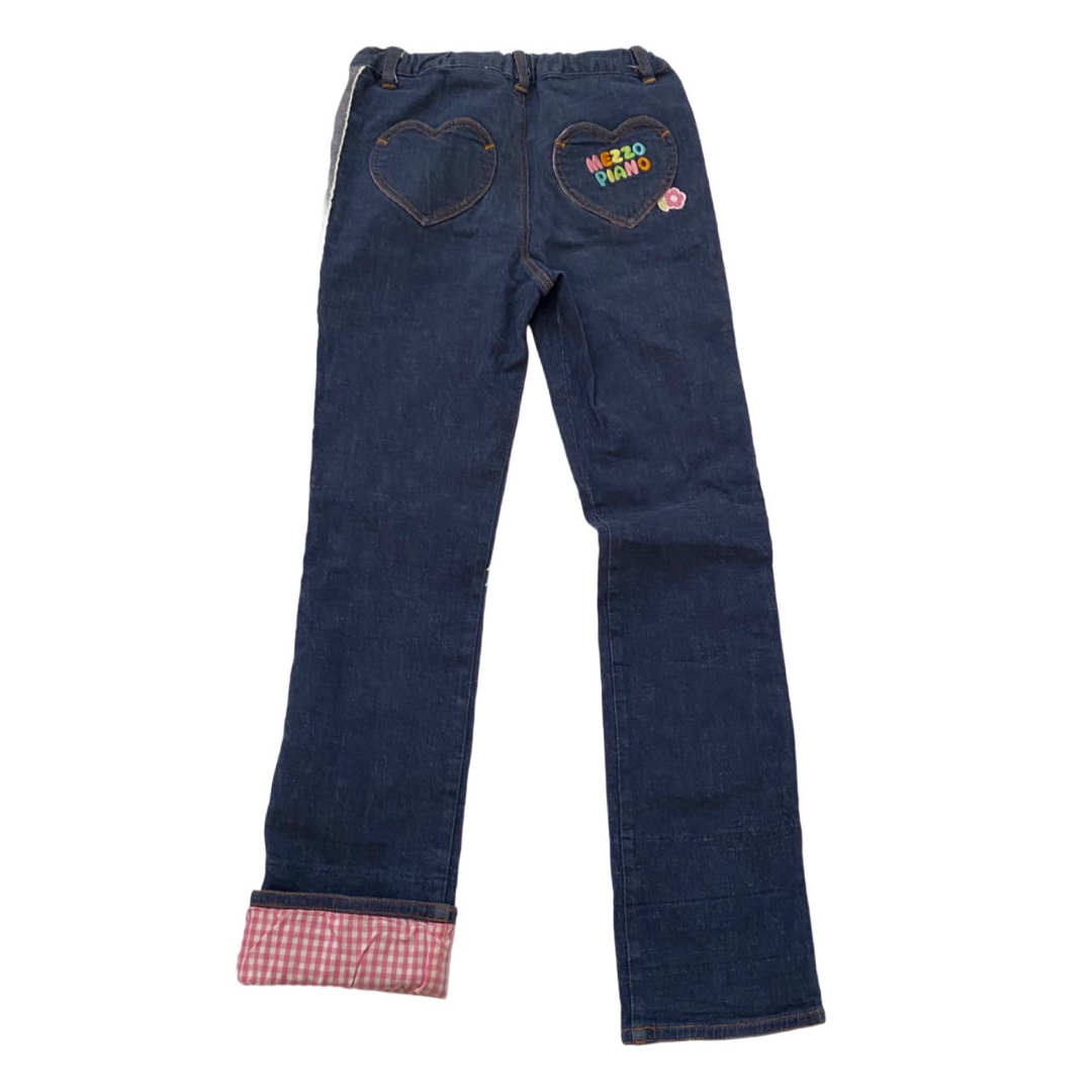 mezzo piano - レア 平成レトロ ミミポポちゃん メゾピアノ デニム