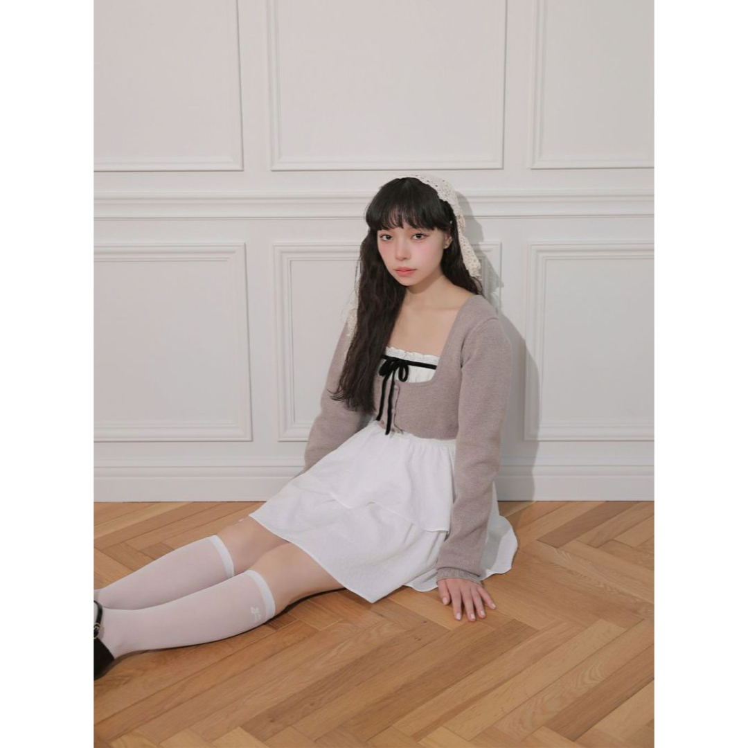 Bubbles - 【BUBBLES】レイヤードティアードワンピースの通販 by