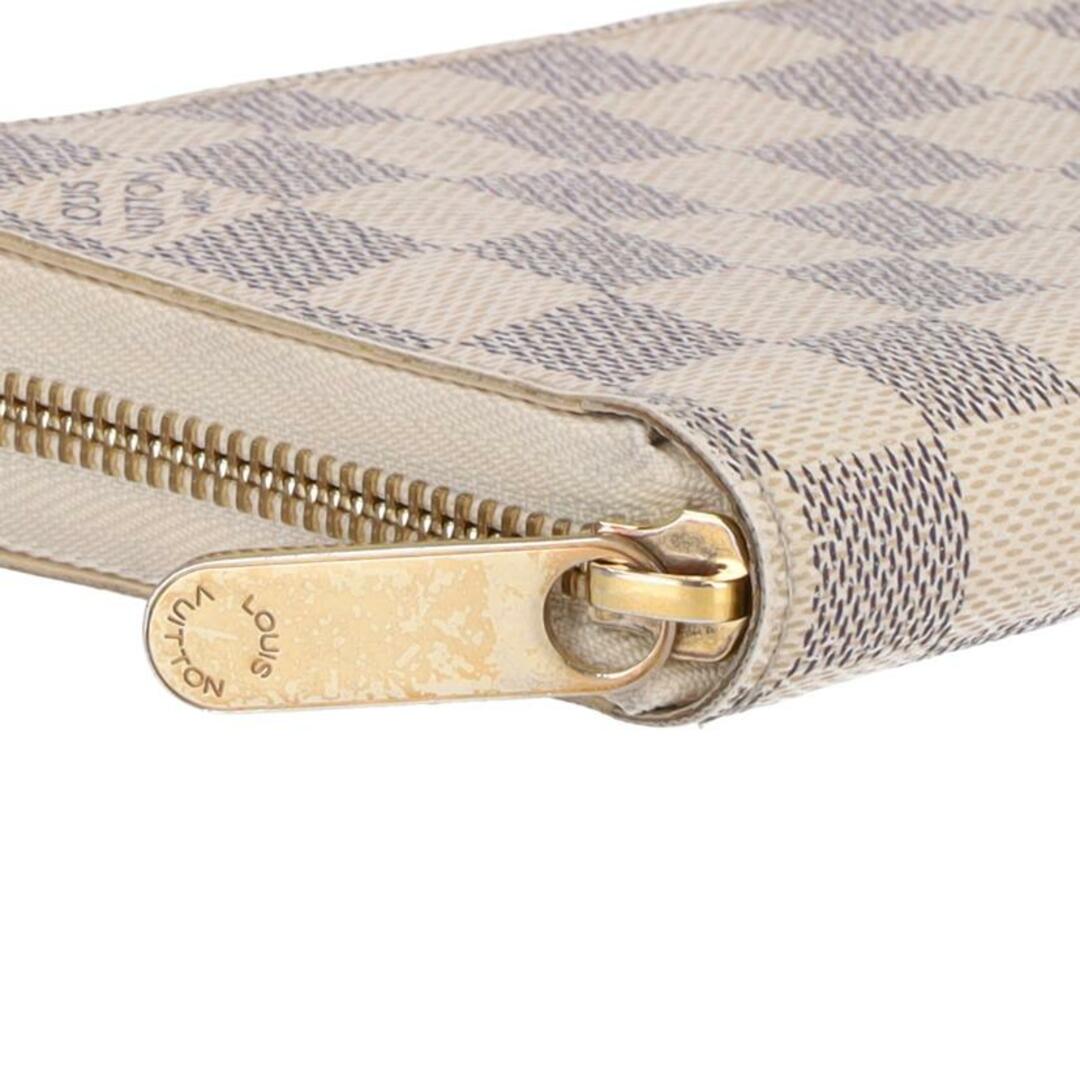 LOUIS VUITTON ルイ・ヴィトン/ジッピーウォレット/ダミエ・アズール