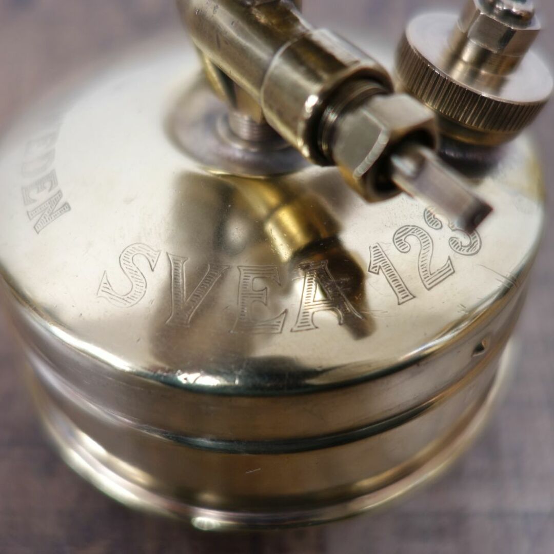 スベア SVEA 123 ストーブ シングル バーナー ガソリンストーブ