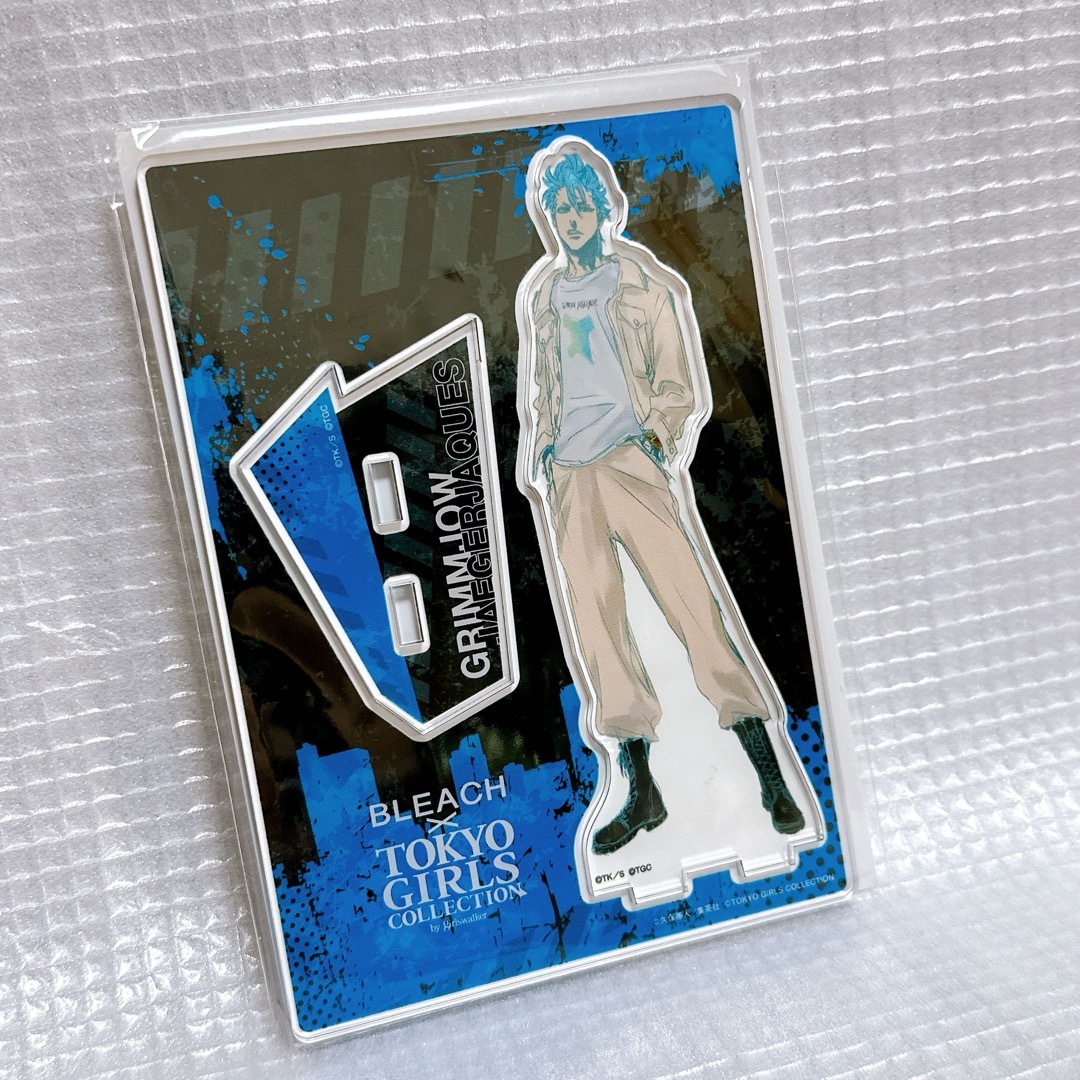 BLEACH TGC アクリルスタンド グリムジョー アクスタ フィギュア 東の