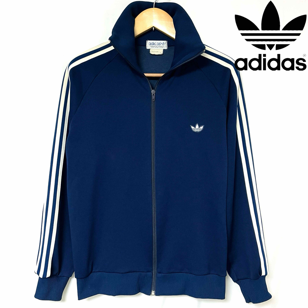 adidas - 80s ヴィンテージ 希少 大きいサイズ adidas トラック