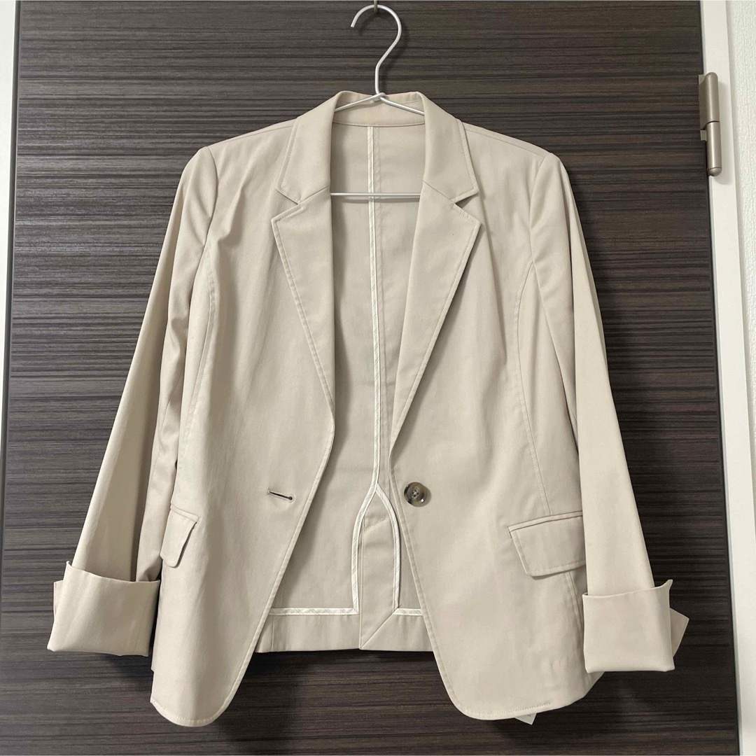 UNITED ARROWS green label relaxing - ベージュ スーツ レディース