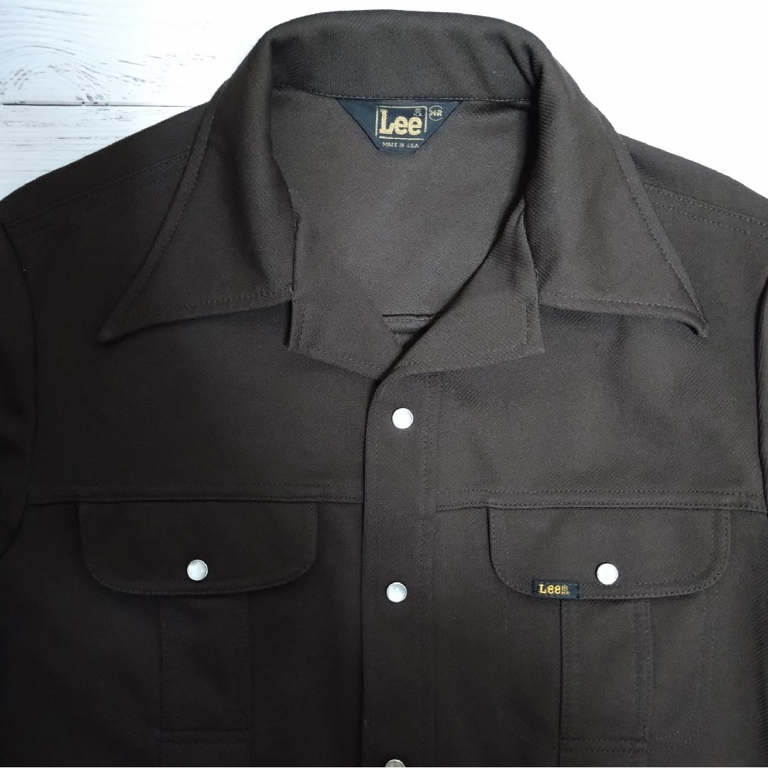 Lee - Lee 70s アメリカ製 Gジャン ジャケット ブラウンの通販 by