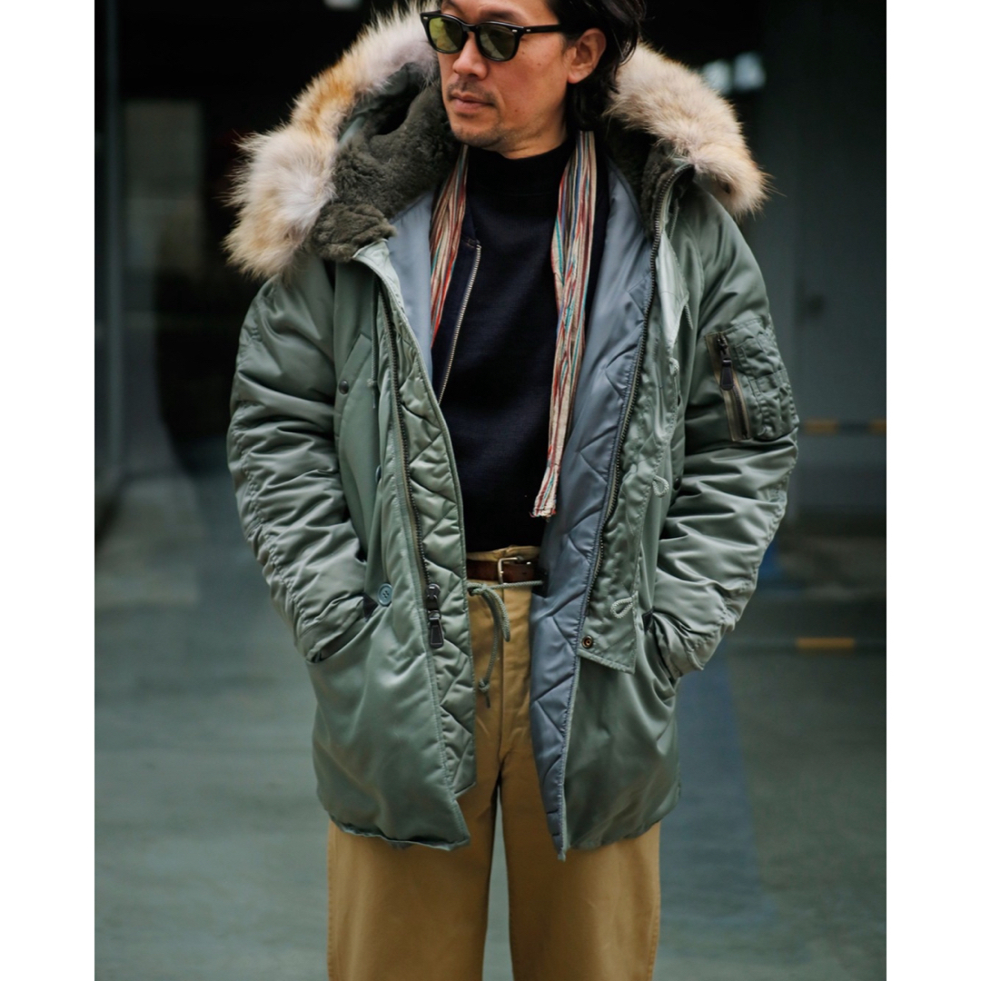 THE REAL McCOY'S - リアルマッコイズ N-3B XLの通販 by マーベリック