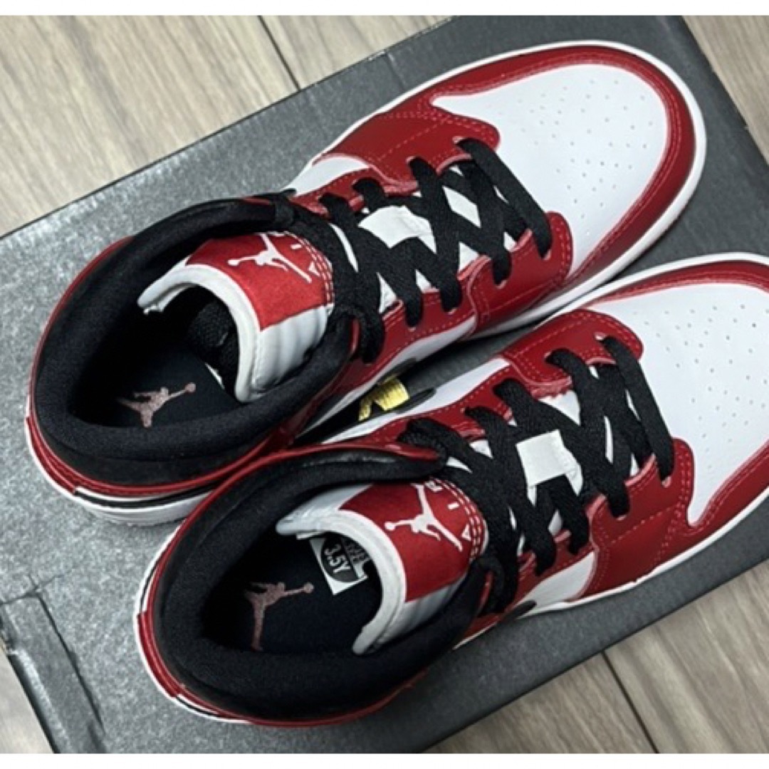 Jordan Brand（NIKE） - 新品 Air Jordan 1 Mid GS Chicago 22.5cmの