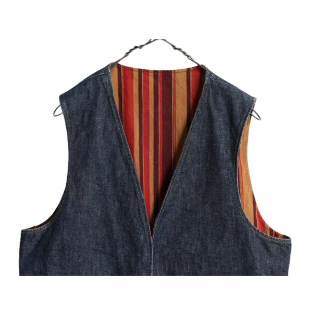 Levi's - 60s 70s USA製 ☆ リーバイス リバーシブル ベスト メンズ M