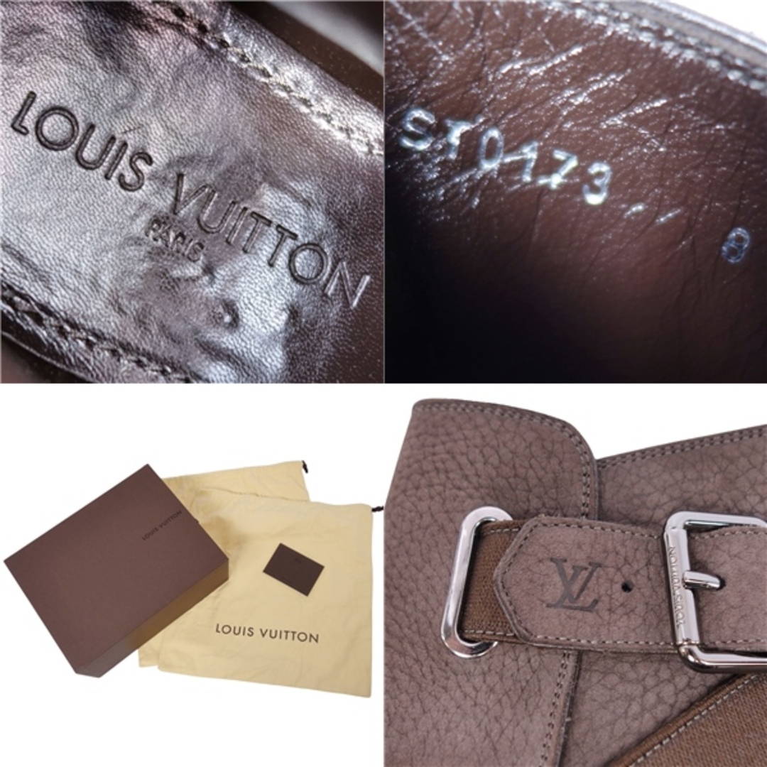 LOUIS VUITTON - 極美品 ルイヴィトン LOUIS VUITTON ブーツ ショート