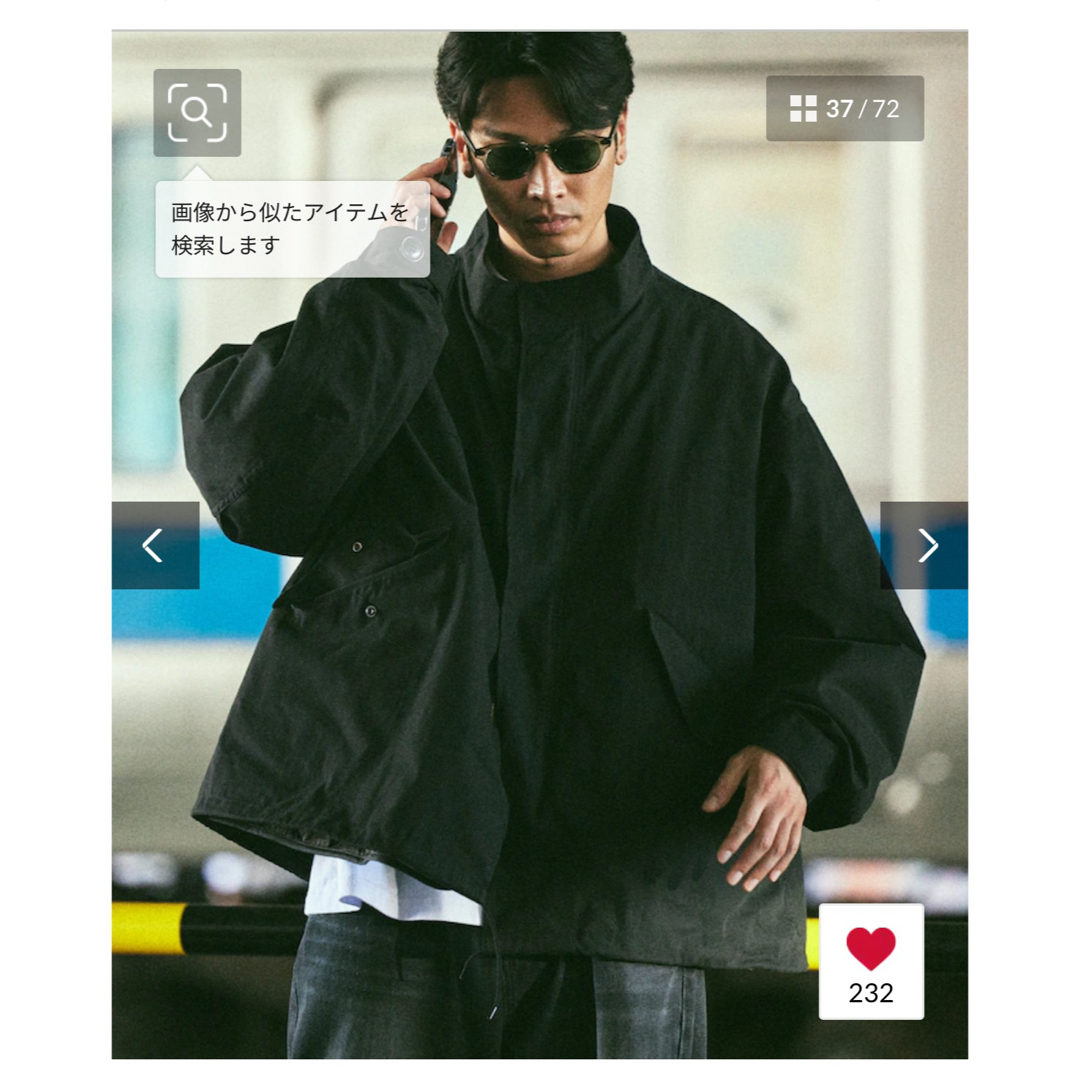 FREAK'S STORE - ライナーセット ショートモッズコート Lサイズ M65