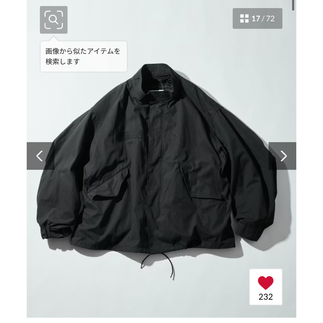 FREAK'S STORE - ライナーセット ショートモッズコート Lサイズ M65