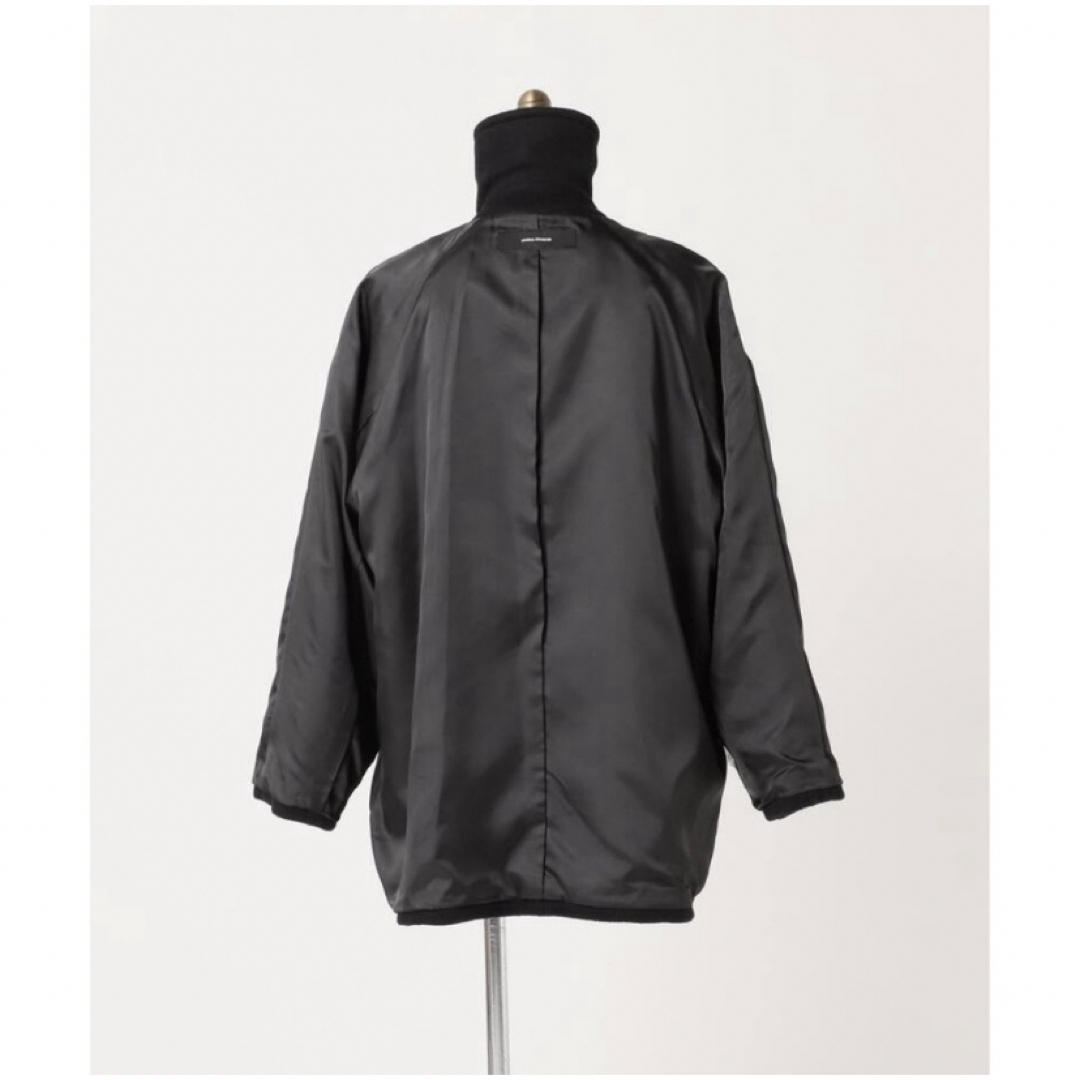 JOURNAL STANDARD ウールアンゴラバルカラーミドルコート グレー