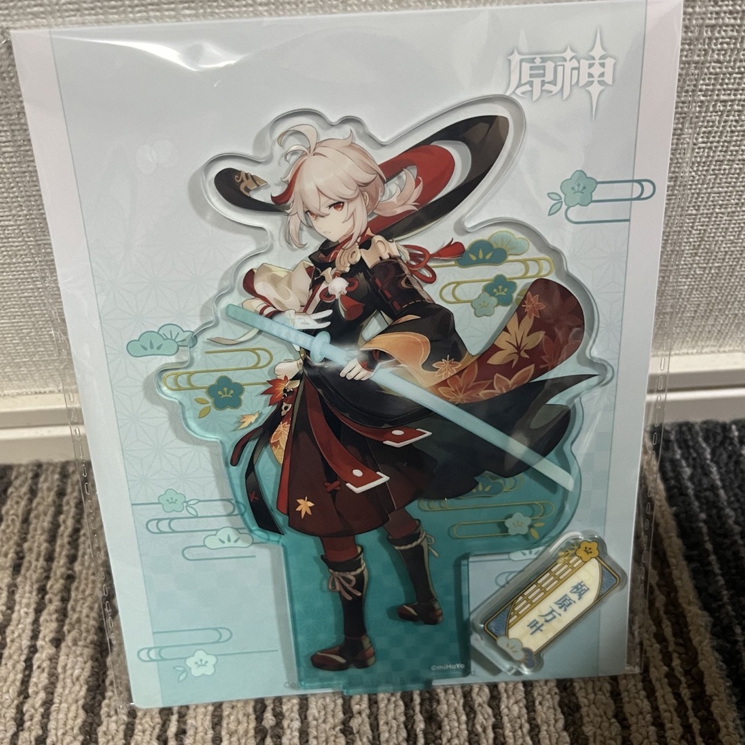 原神 楓原和葉 アクリルスタンド 公式正規品の通販 by K's shop｜ラクマ