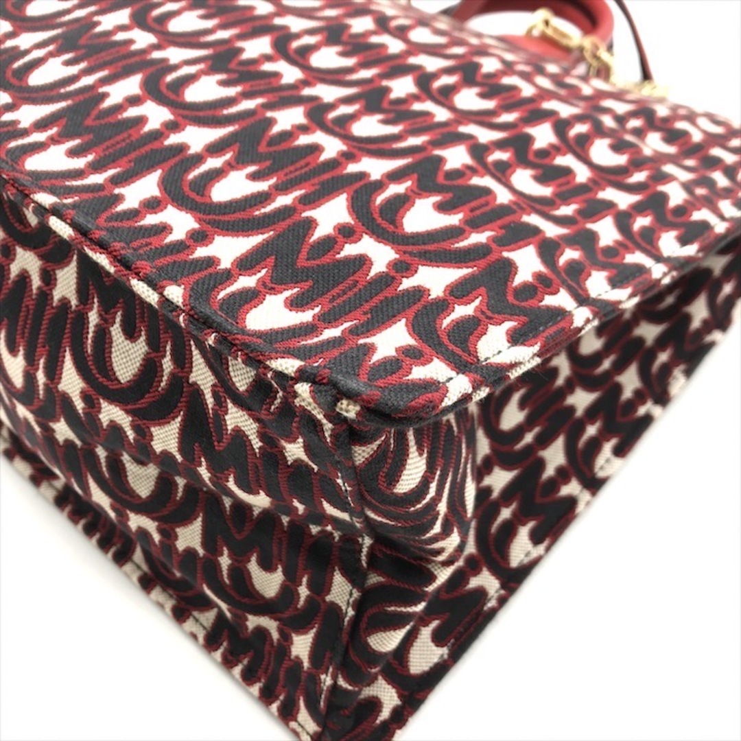 MIU MIU - 美品 MiuMiu ミュウミュウ 2WAY 肩掛け チェーン トート