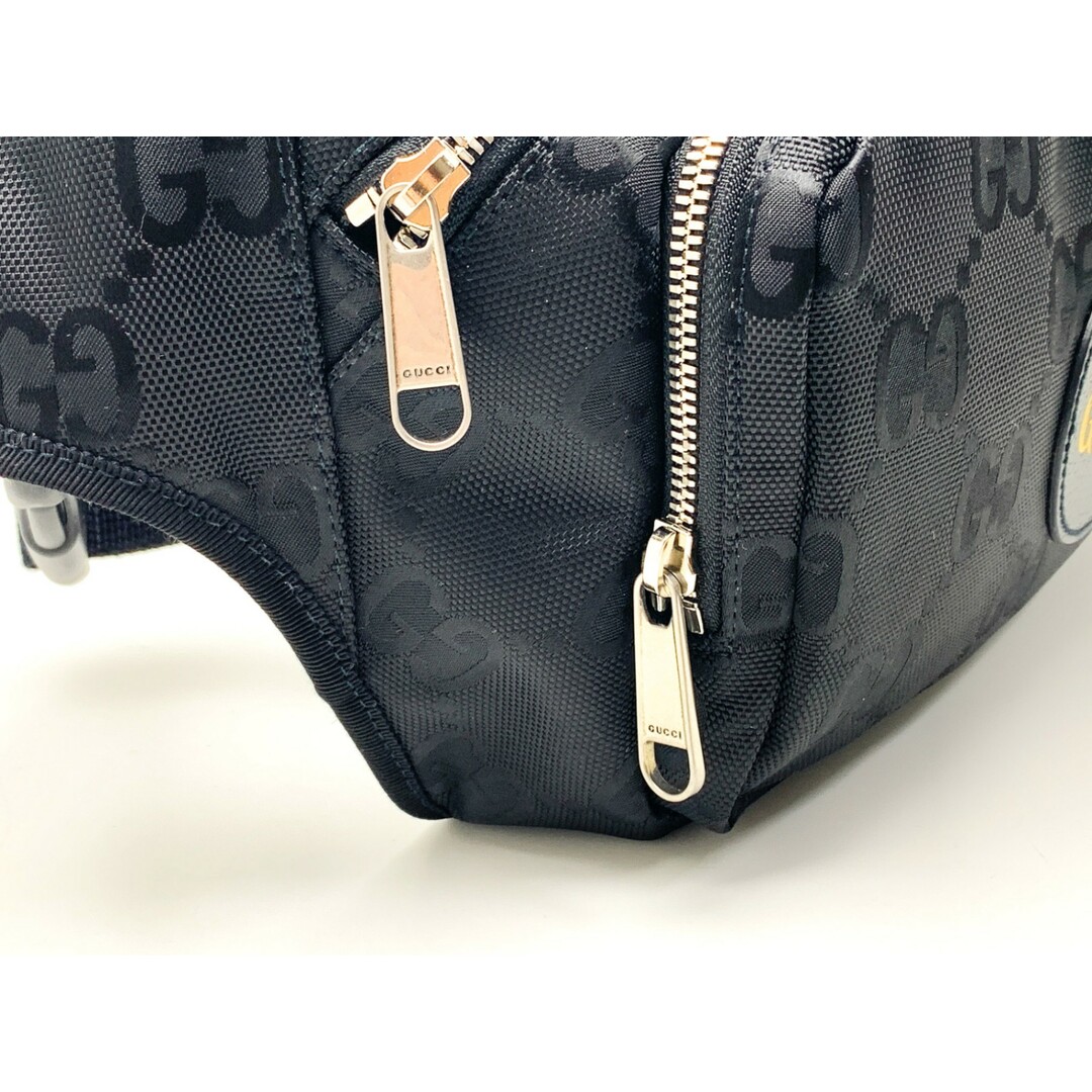GUCCI - GUCCI グッチ 黒 ブラック GGロゴ Gucci Off The Grid