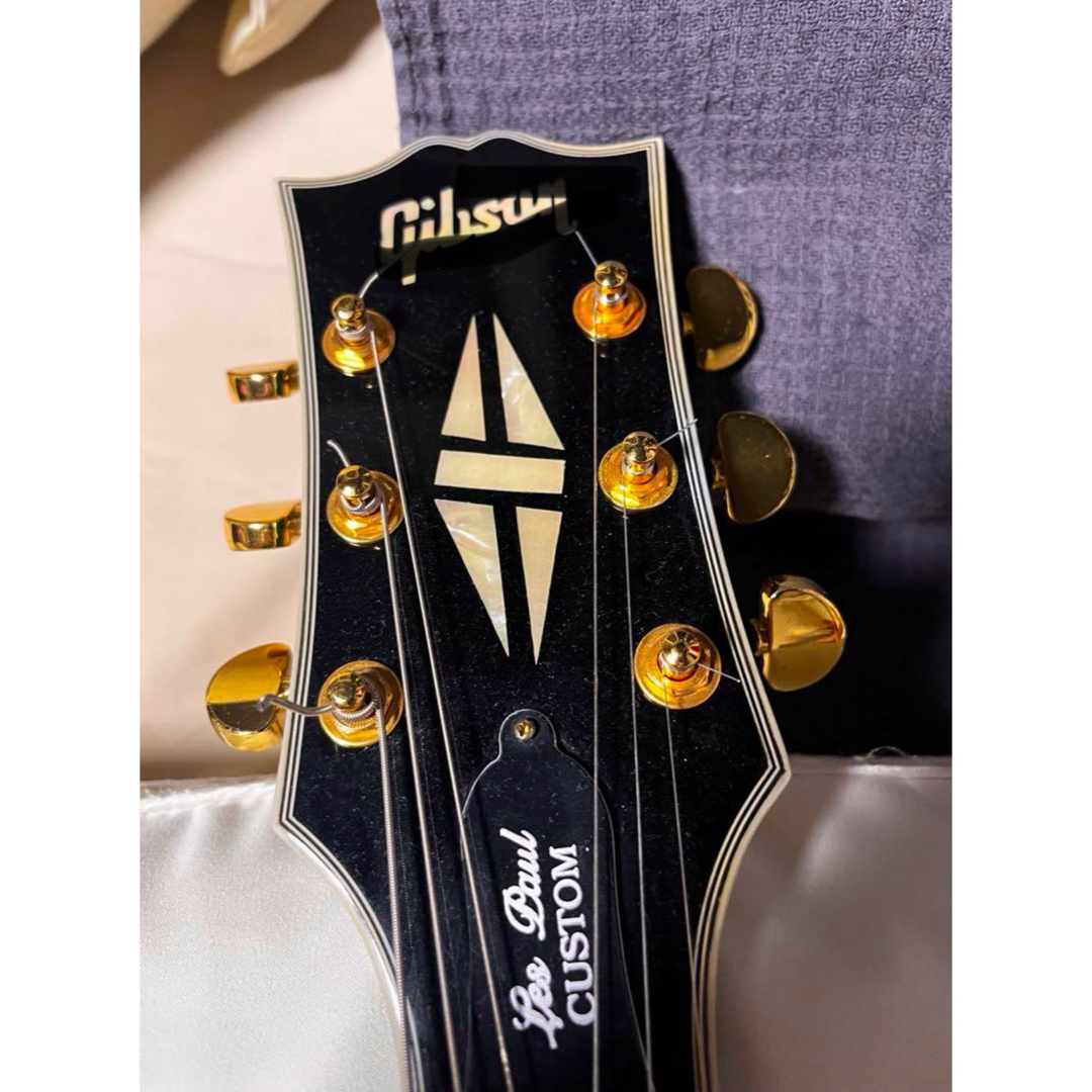 レスポール カスタムタイプのエレキギター！ジャンクて！の通販 by