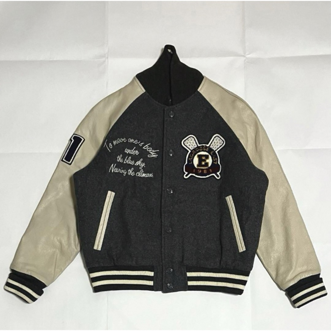 EASTBOY - EASTBOY イーストボーイ スタジャン 牛革レザー カレッジ