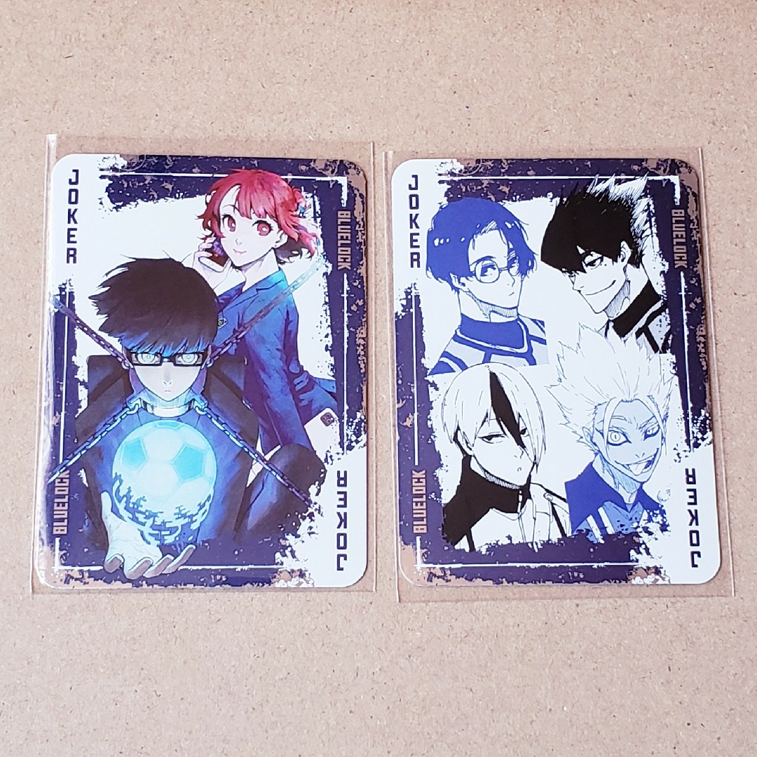 ブルーロック 31巻 特装版 エゴイスト トランプ 2種の通販 by ぴ◎｜ラクマ