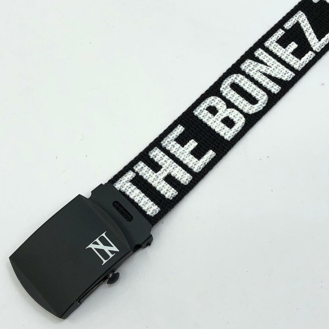 中古】THE BONEZ | ザ ボーンズ ガチャベルト ベルト ブラック【加古川